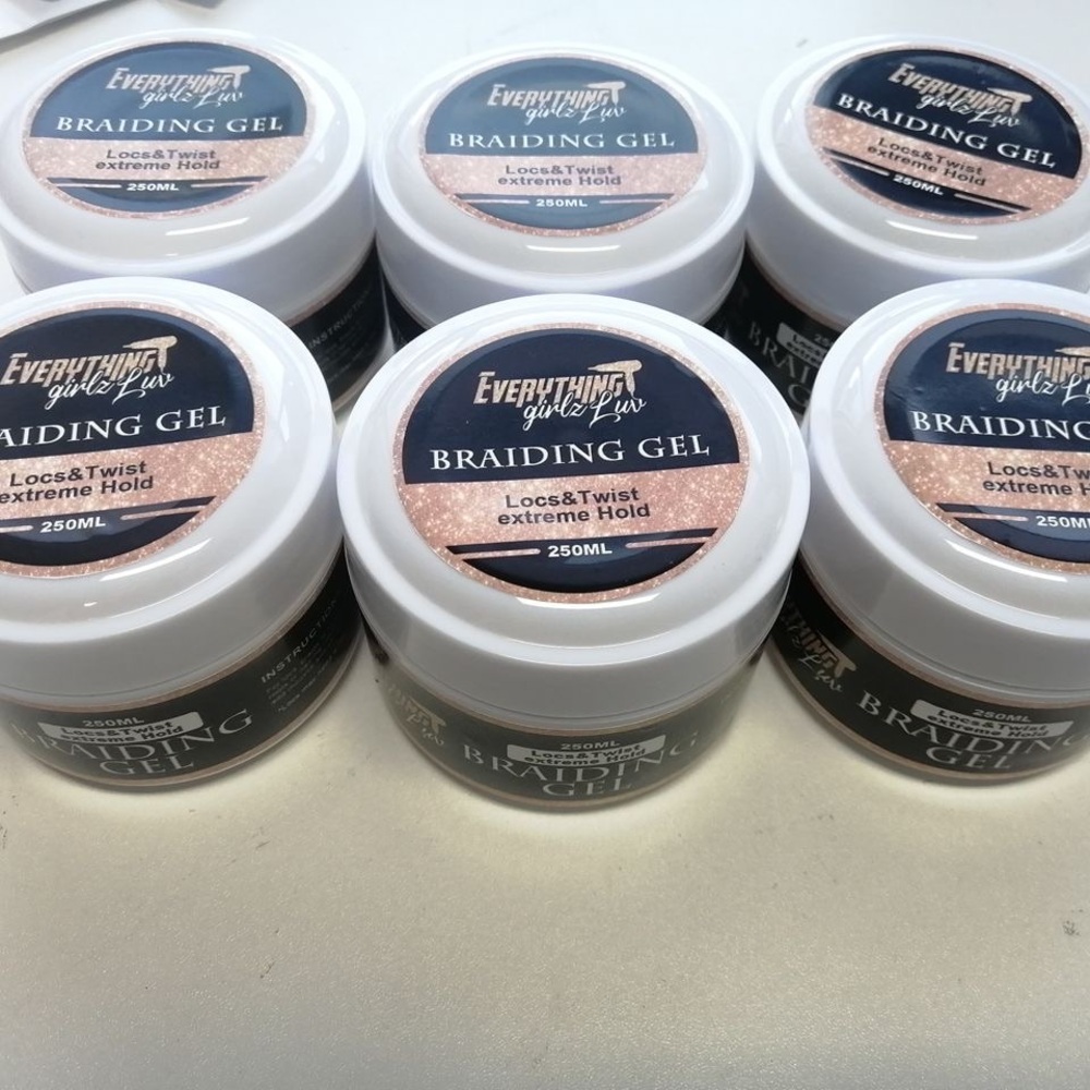 Braiding Gel - White